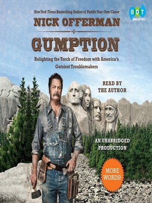 cover image of Gumption